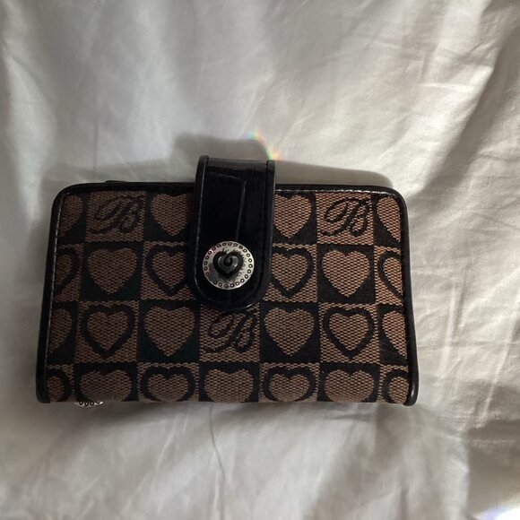 Brighton Handbags - Brighton Signature Heart Snap Wallet